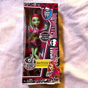 Monster High Music Festival Venus McFlytrap
